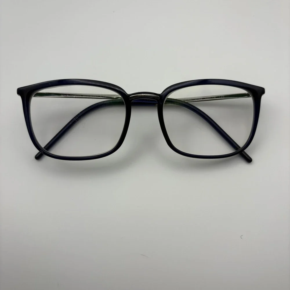 Dolce & Gabbana DG 3094 Navy Blue Eyeglass Frames Only 54-19-145 Made In Italy